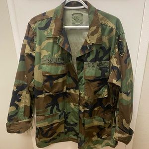 Vintage army jacket